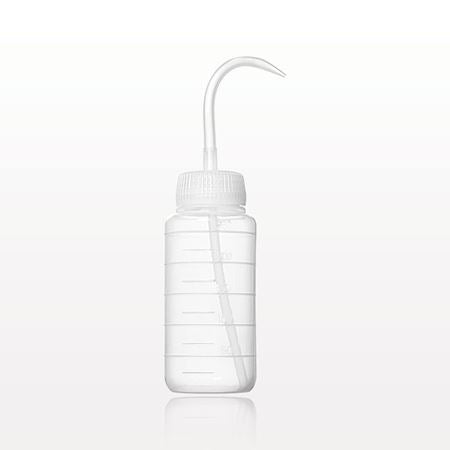 Clear Bottle with Curved Tip