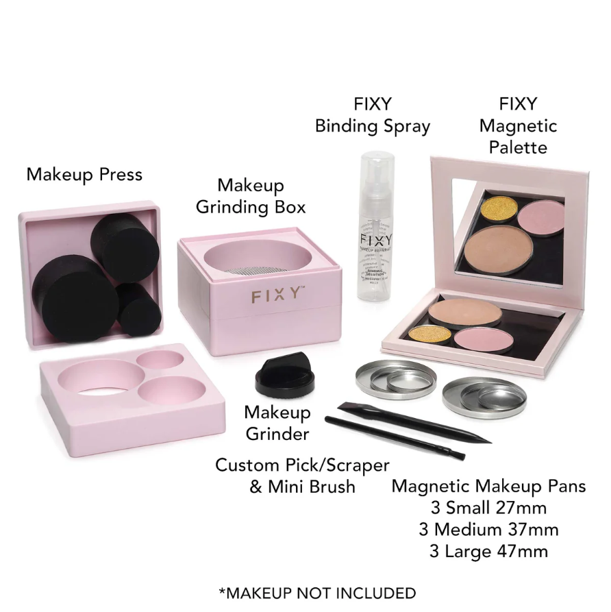 FIXY Makeup Repressing Kit (For Round Pans)