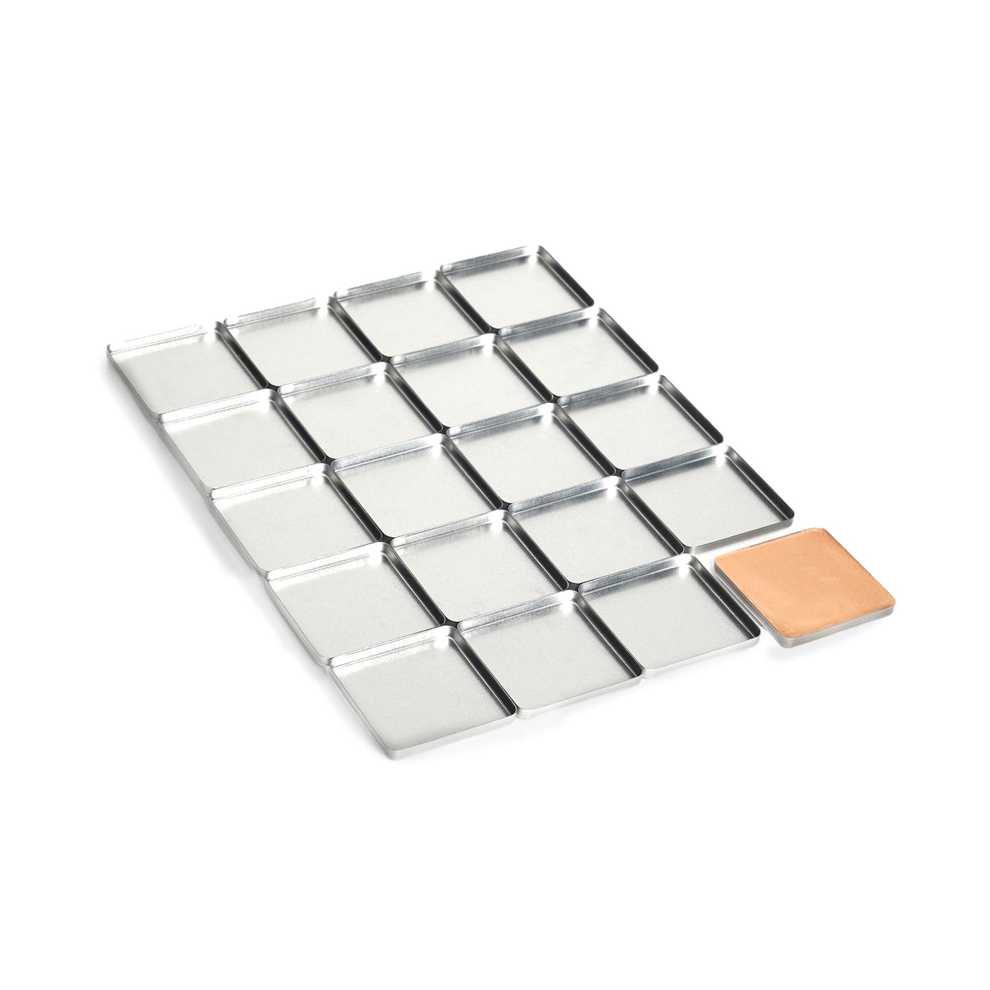 FIXY Square Magnetic Makeup Pans
