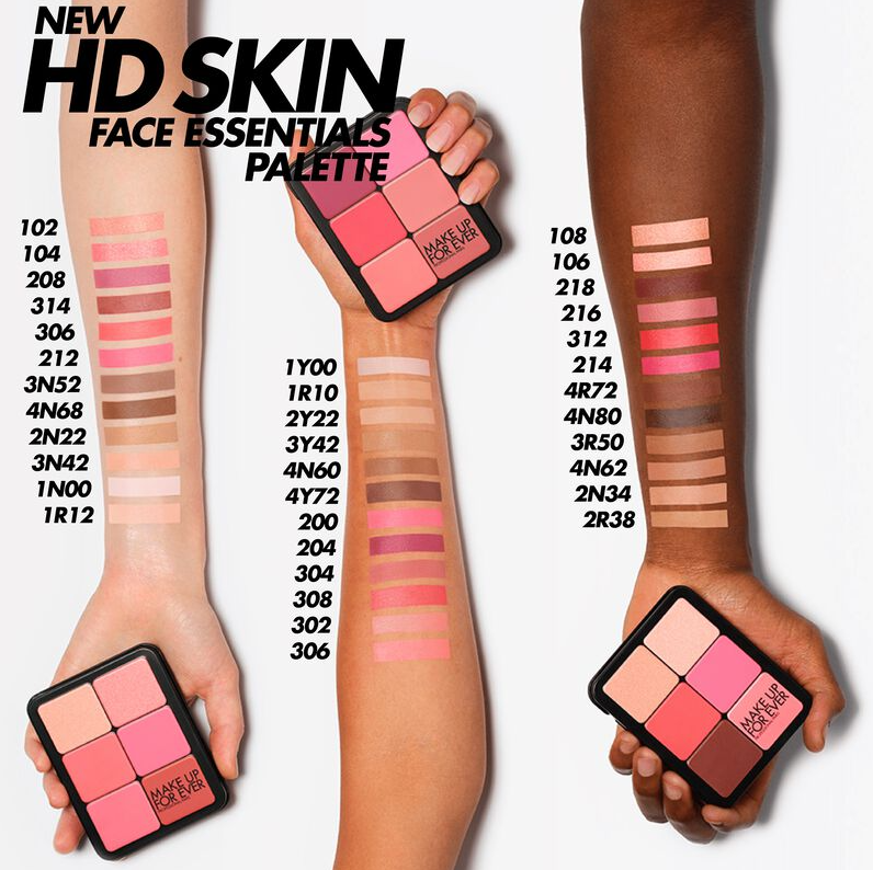 HD SKIN FACE ESSENTIALS PALETTE