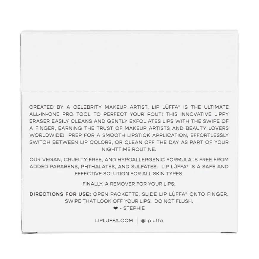 LIP LŪFFA Lippy Eraser