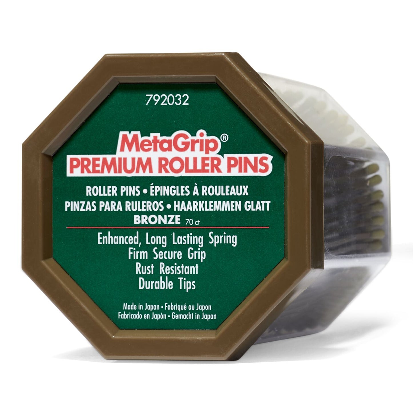 MetaGrip 70 Count Premium Roller Pins