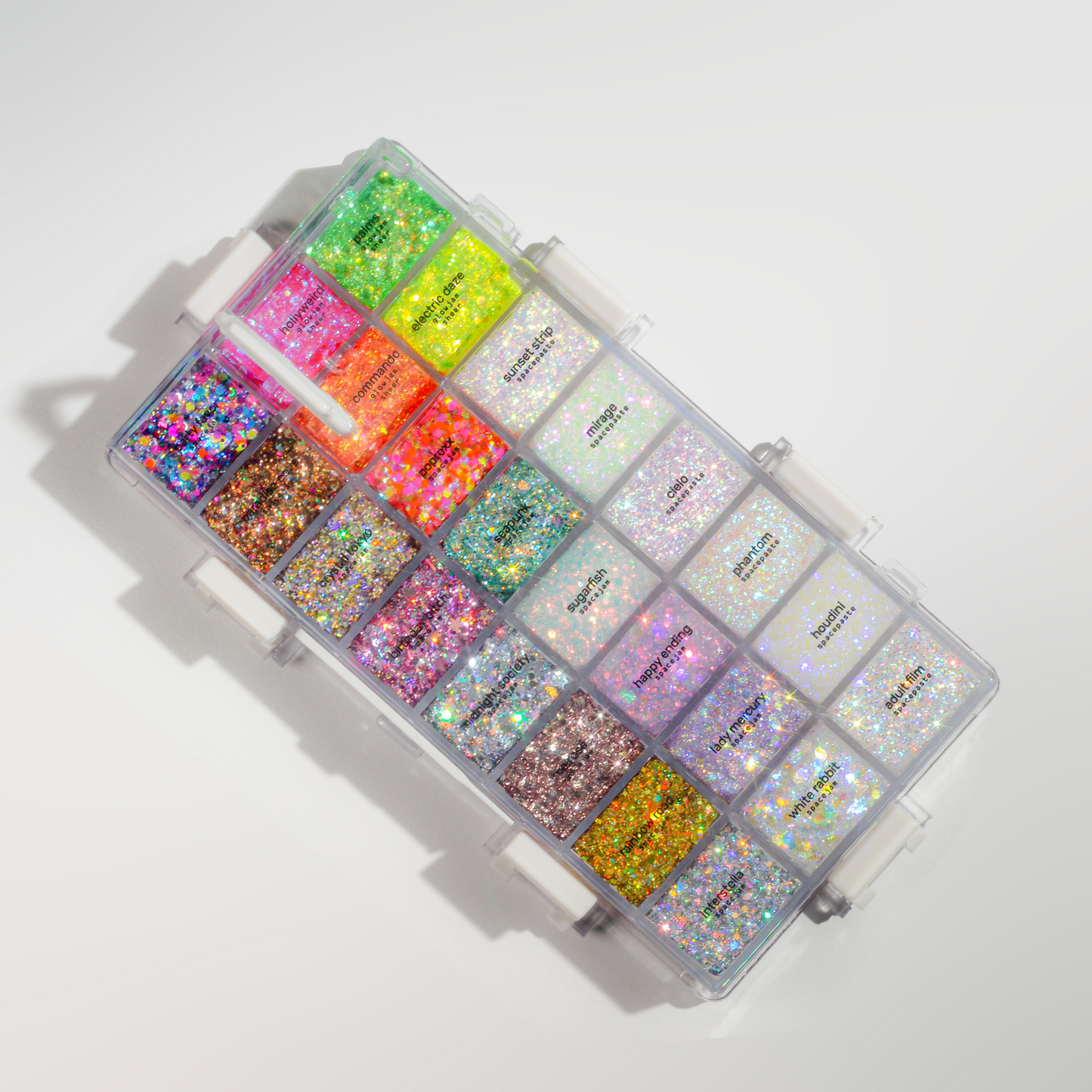 Spacecase® Glitter PRO-Palette - REMIXED