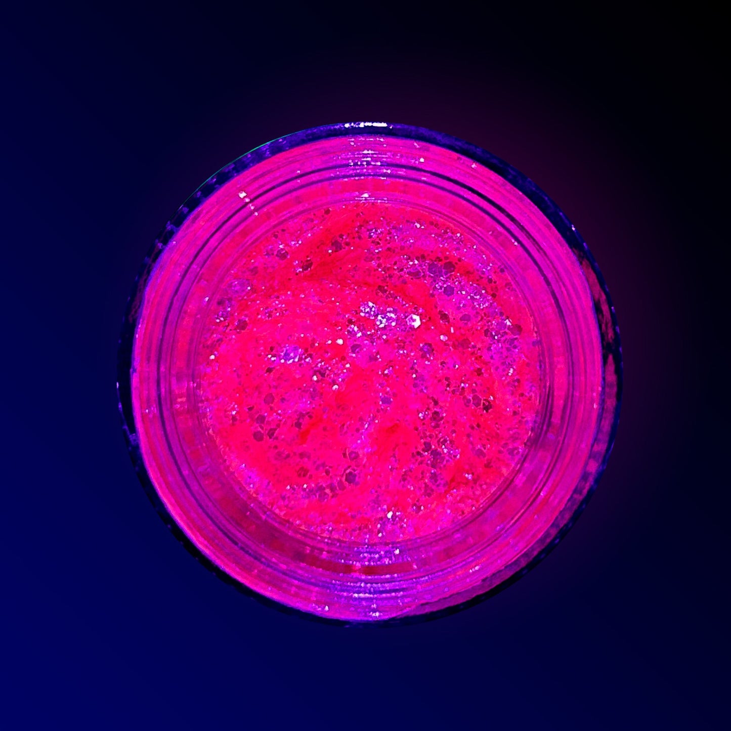 Glowjam® Cosmic UV Glitter Balm - HOLLYWEIRD SHEER