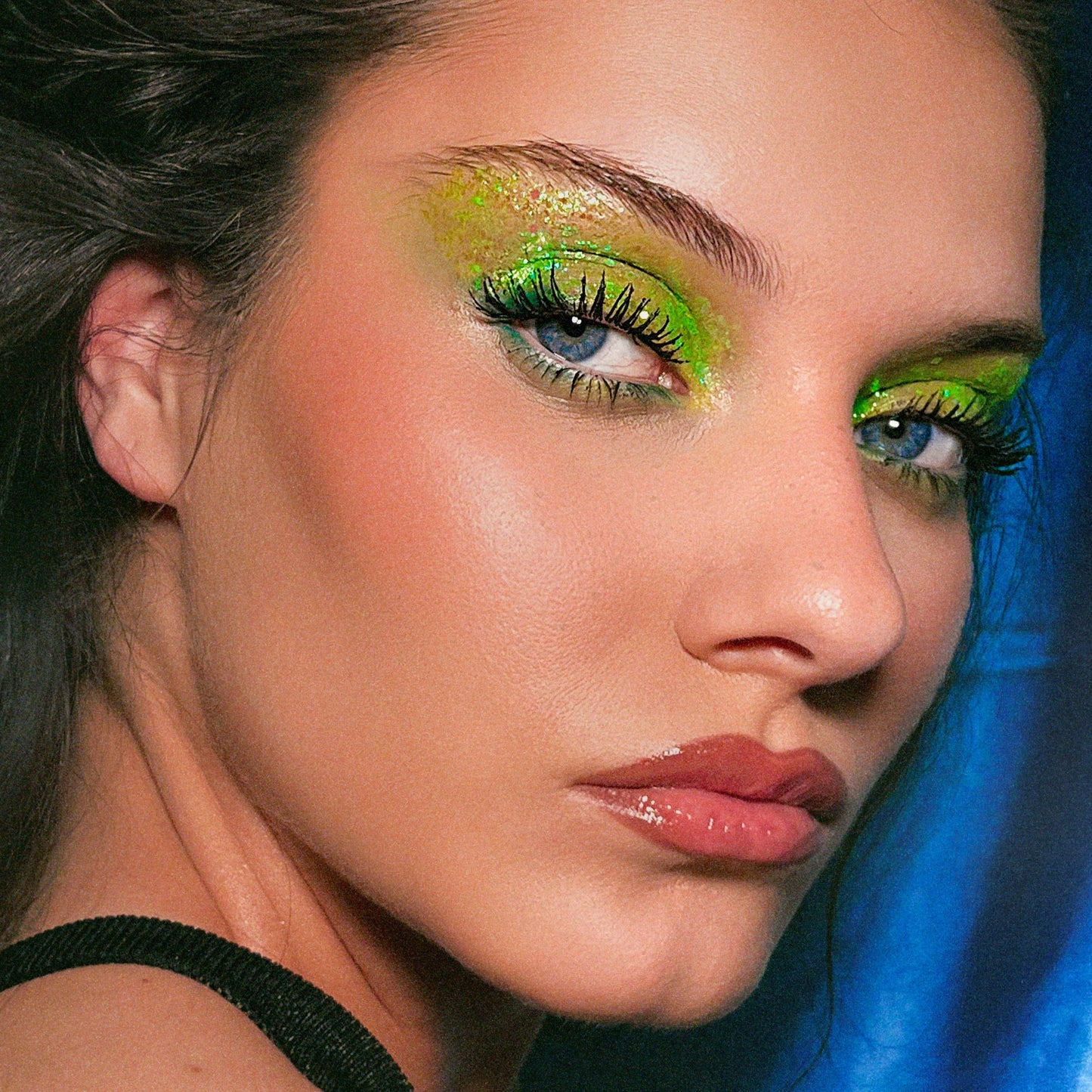 Glowjam® Cosmic UV Glitter Balm - PALMS SHEER