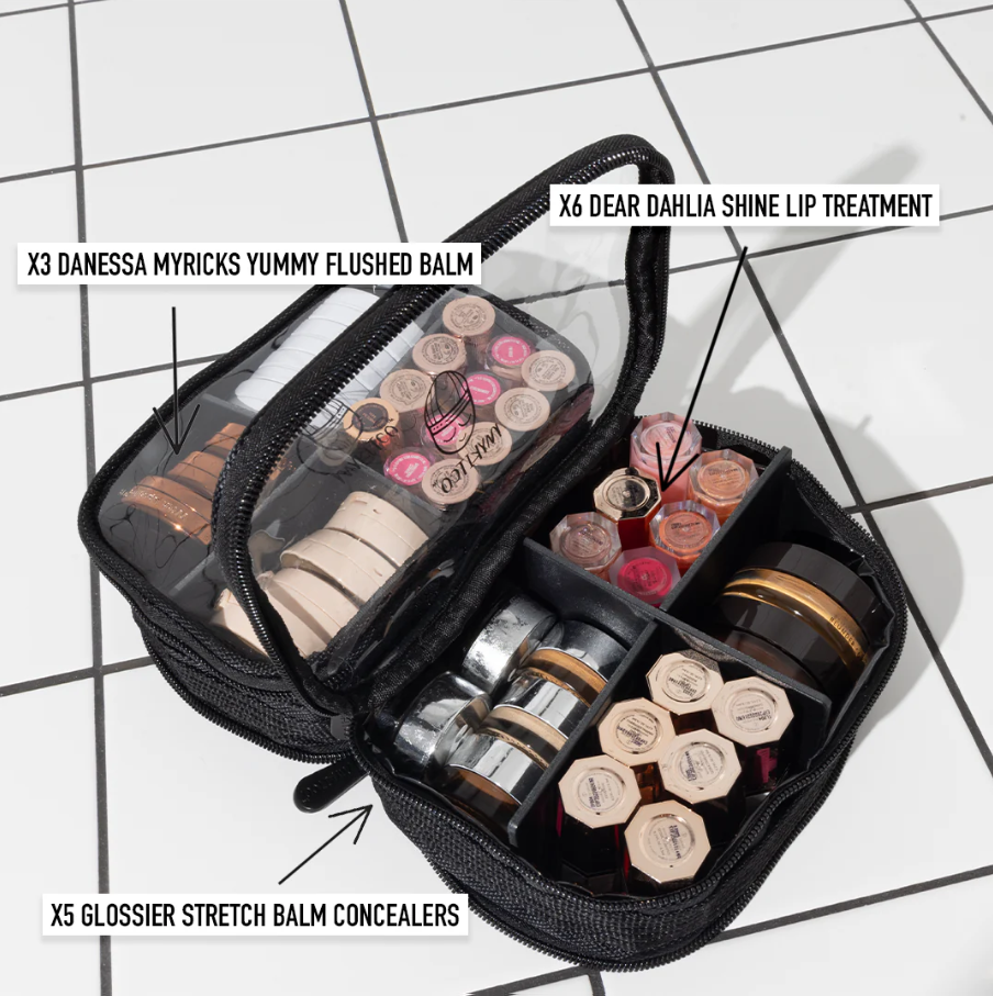 MY MINI TWIN CANVAS POUCH™