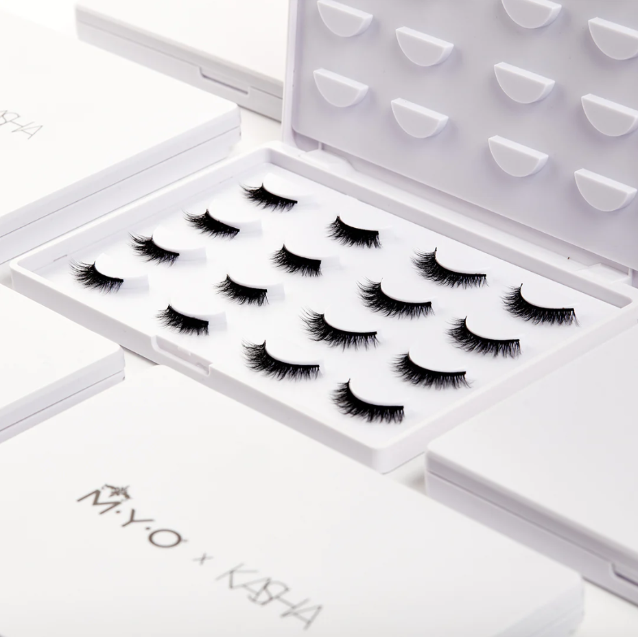 MYO x KASHA Lashes Luxe Lash Storage Case