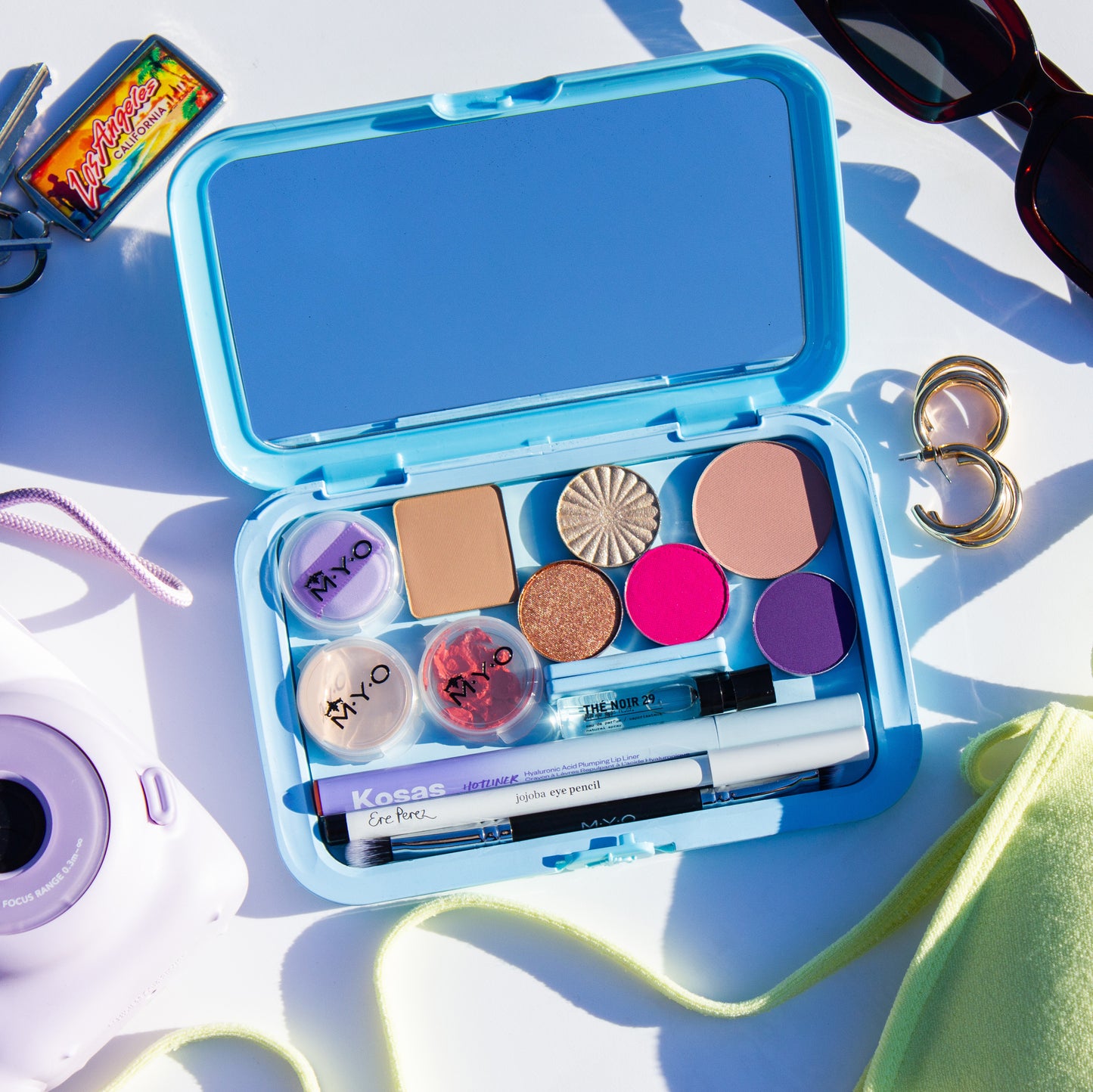 Pro Travel Makeup Case (Pro On-Set Touch Up Case)