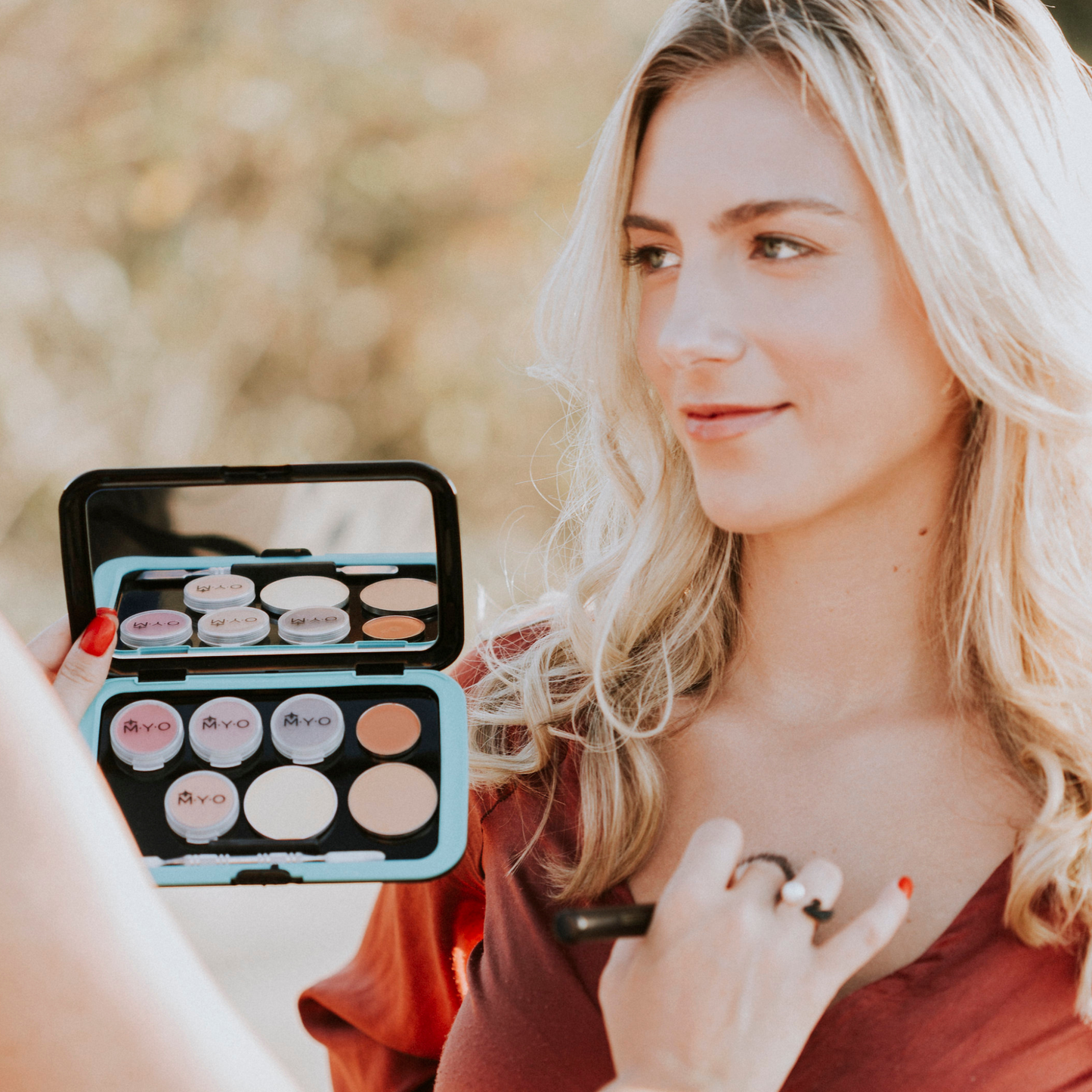 Pro Travel Makeup Case (Pro On-Set Touch Up Case)