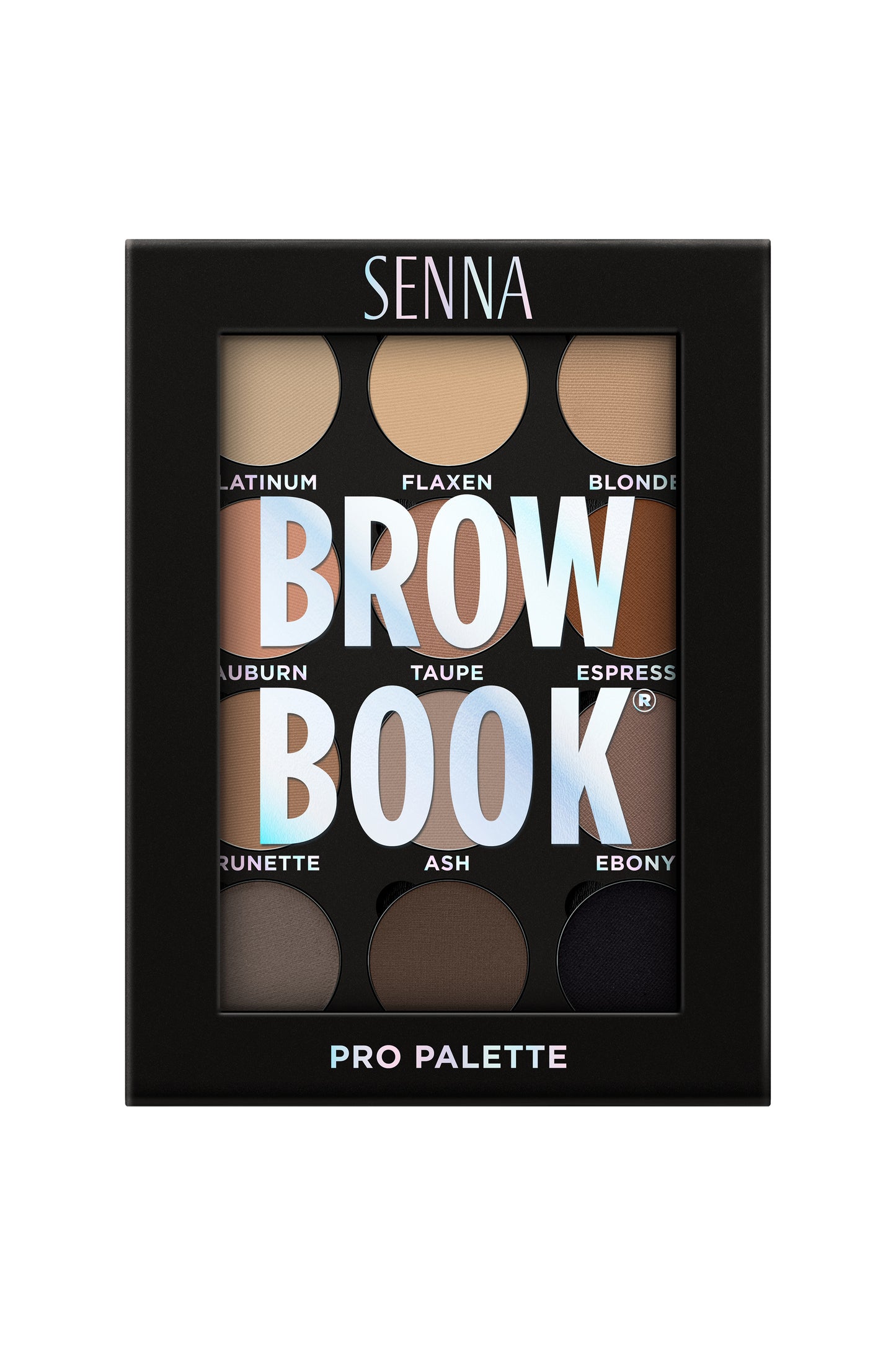 Brow Book® Professional Magnetic Palette