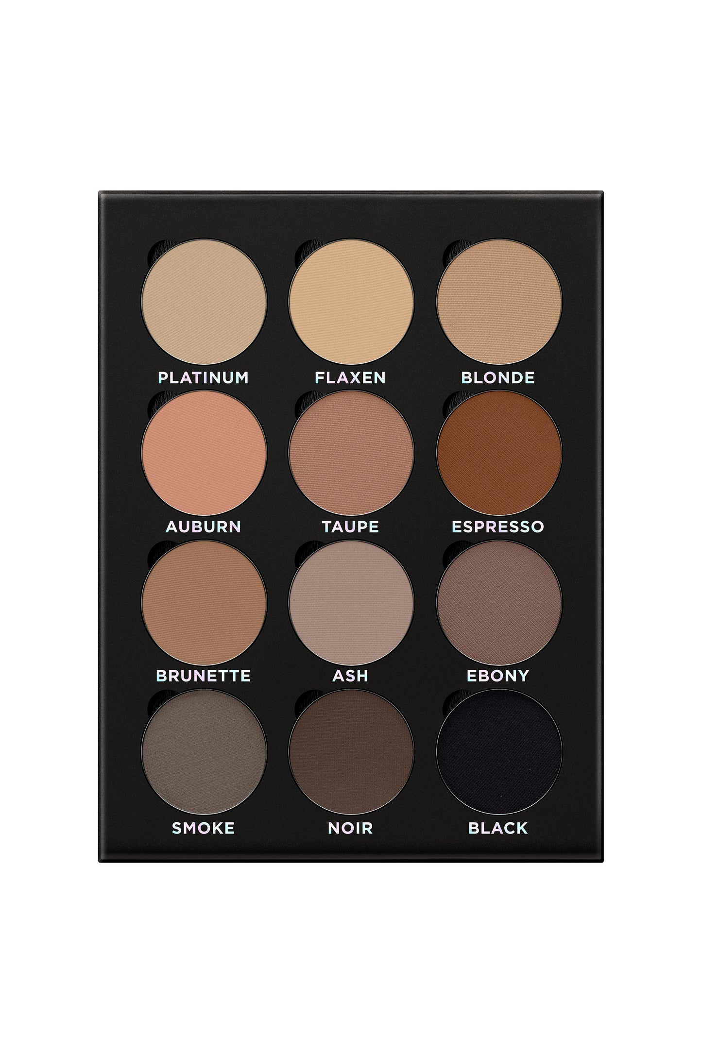 Brow Book® Professional Magnetic Palette