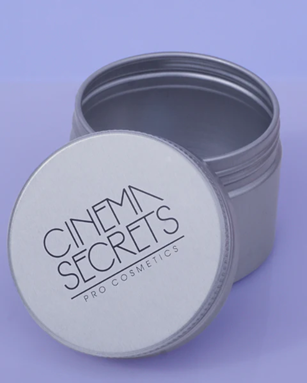 Brush Cleaner Cleansing Tin