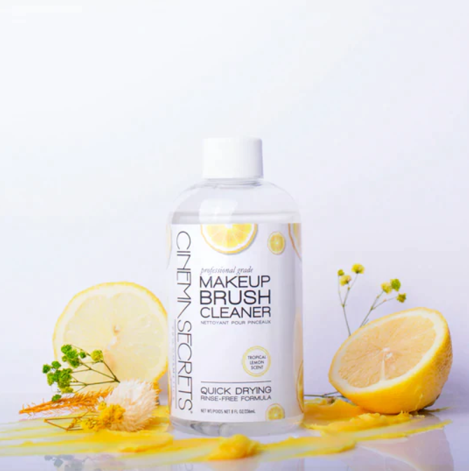 Tropical Lemon Makeup Brush Cleaner