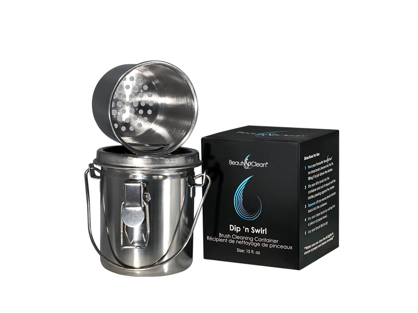 Dip 'n Swirl Brush Cleaning Tin