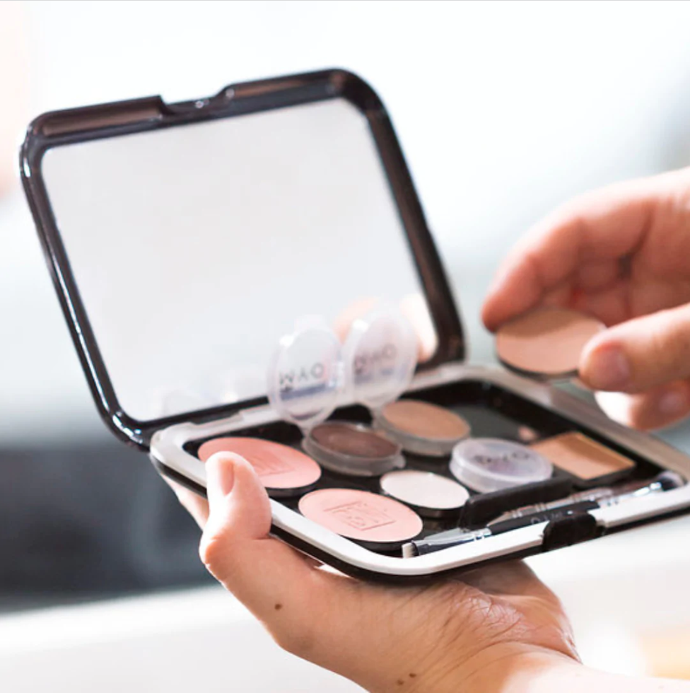 Pro Travel Makeup Case (Pro On-Set Touch Up Case)