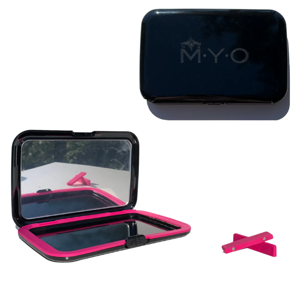Pro Travel Makeup Case (Pro On-Set Touch Up Case)