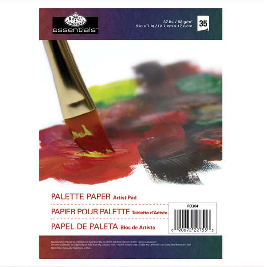 5x7 Artist Pad - Palette Paper
