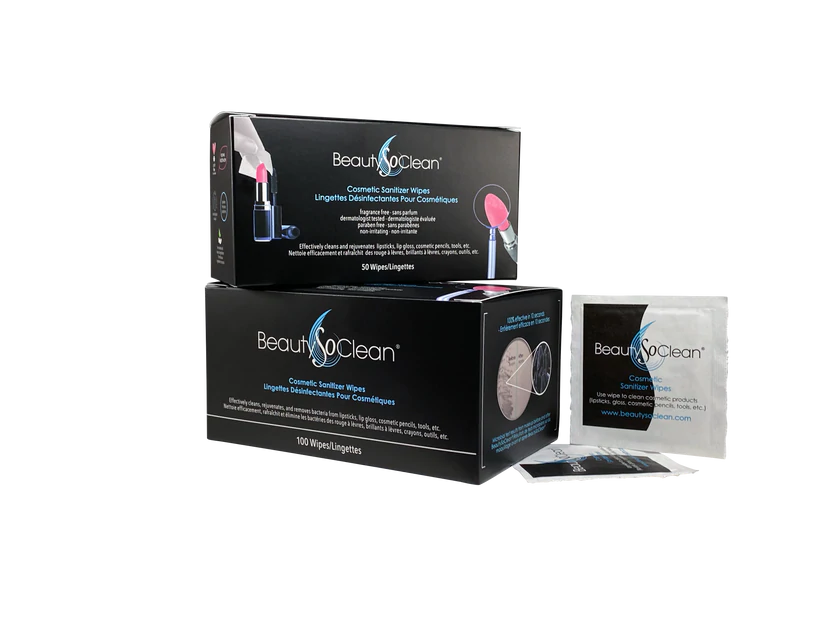 Cosmetic Sanitizer Wipes