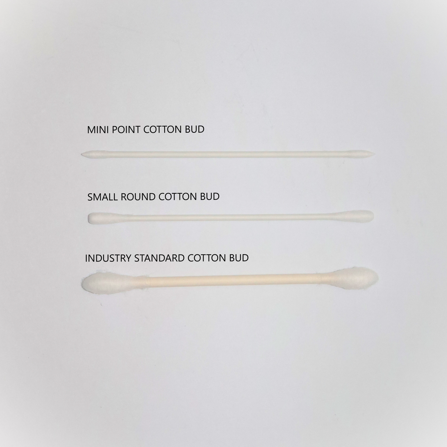 Small Round Cotton Buds