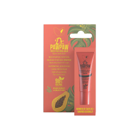 True Coral Lip Balm