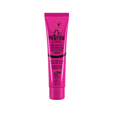 Hot Pink Lip Balm