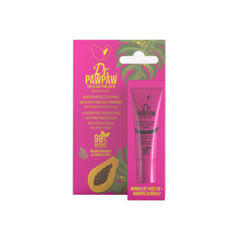 Hot Pink Lip Balm