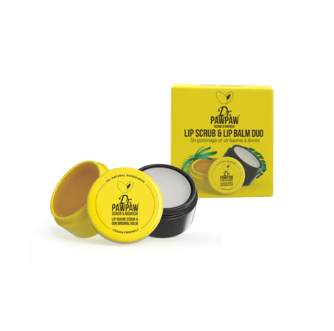 Scrub and Nourish - Lip Scrub and Balm