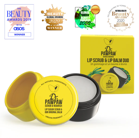 Scrub and Nourish - Lip Scrub and Balm