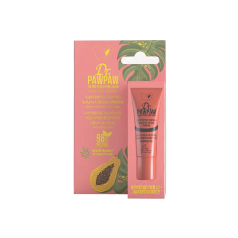 Peach Pink Lip Balm