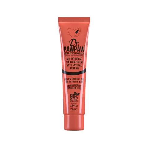 Peach Pink Lip Balm
