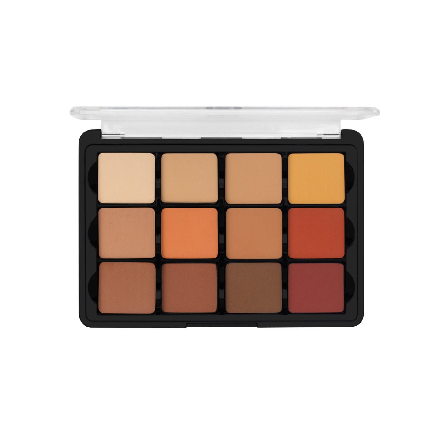Slim PRO Eye Shadow Palette 10 Warm Mattes