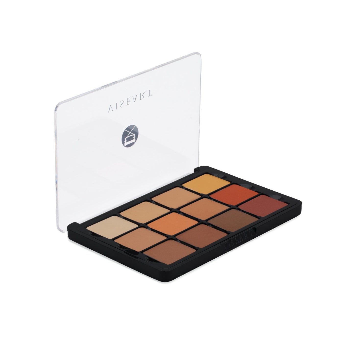 Slim PRO Eye Shadow Palette 10 Warm Mattes