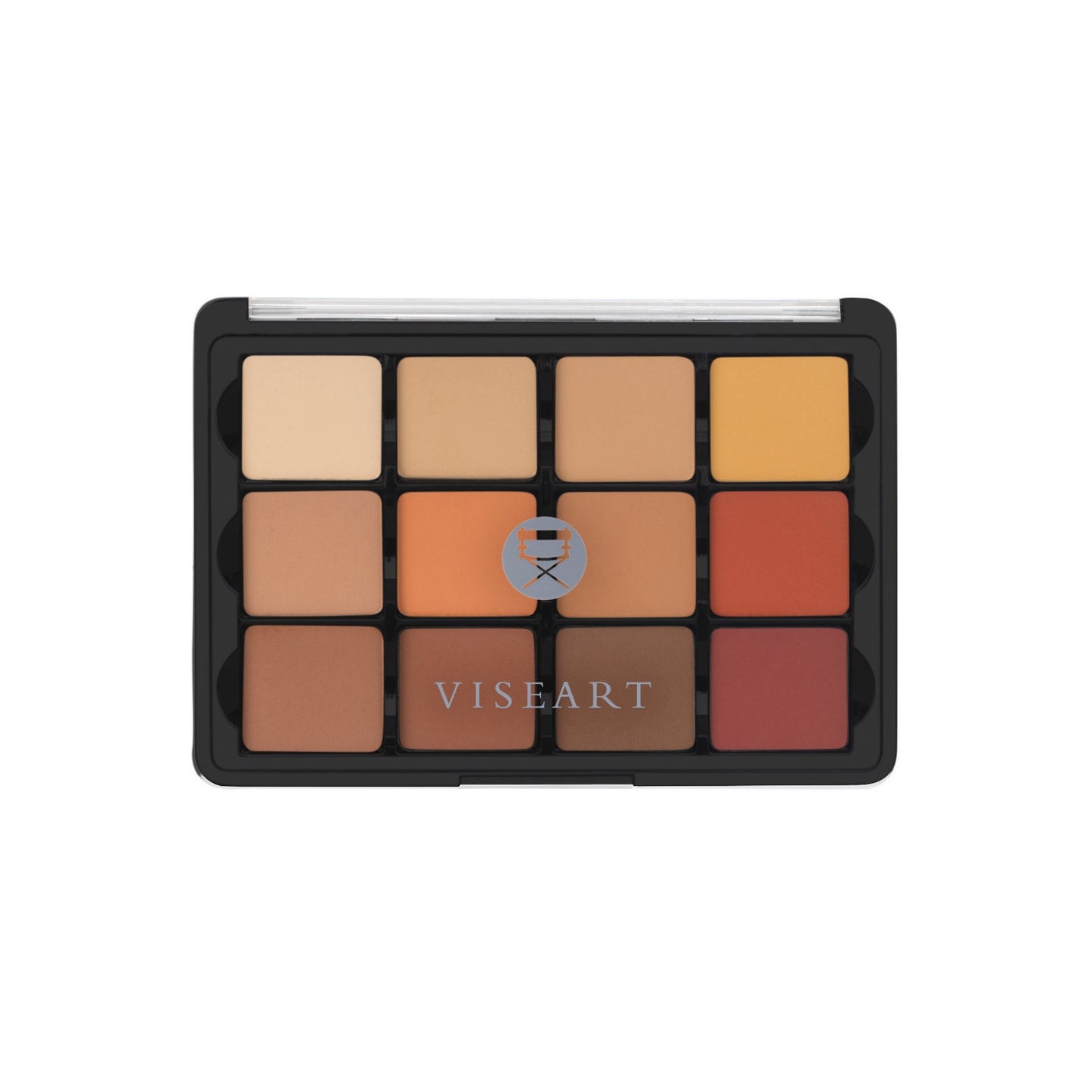 Slim PRO Eye Shadow Palette 10 Warm Mattes