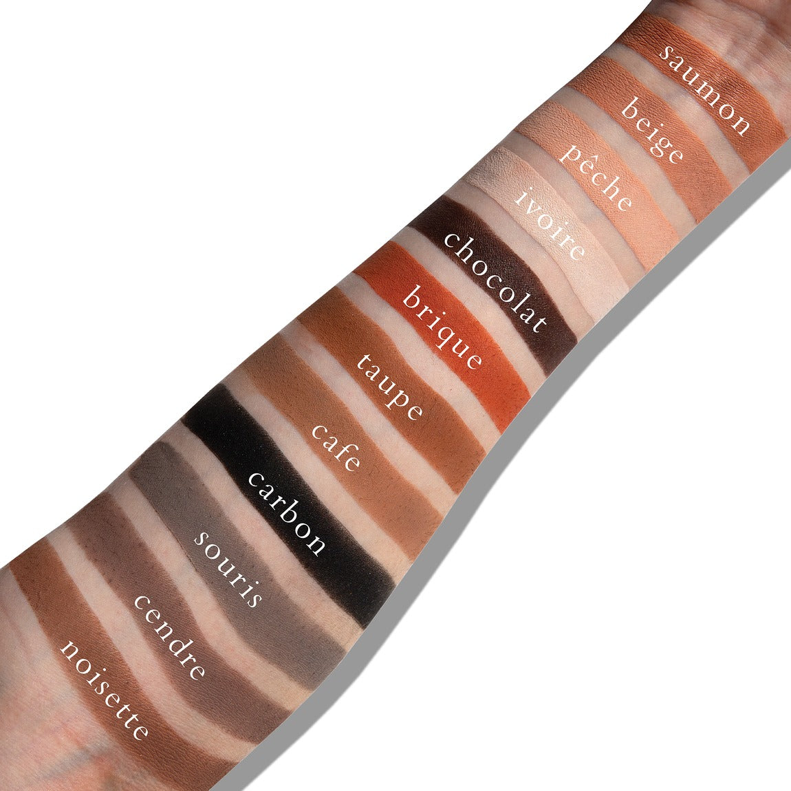 Slim PRO Eye Shadow Palette 01 Neutral Mattes