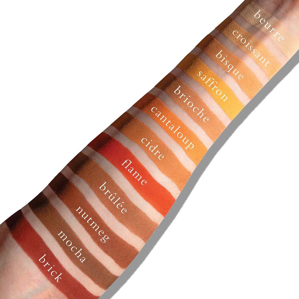 Slim PRO Eye Shadow Palette 10 Warm Mattes