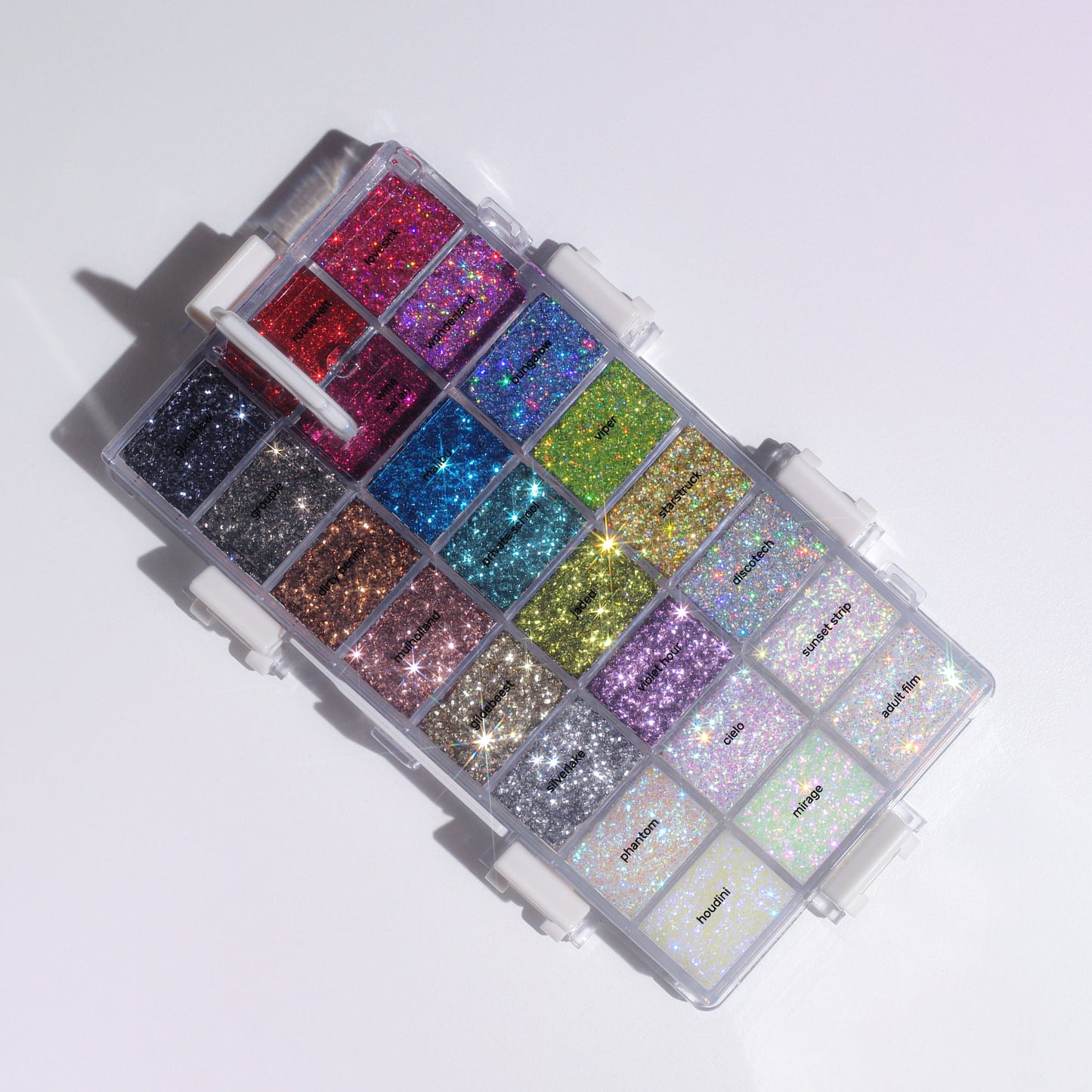 Spacecase® Glitter PRO-Palette - CLASSICS