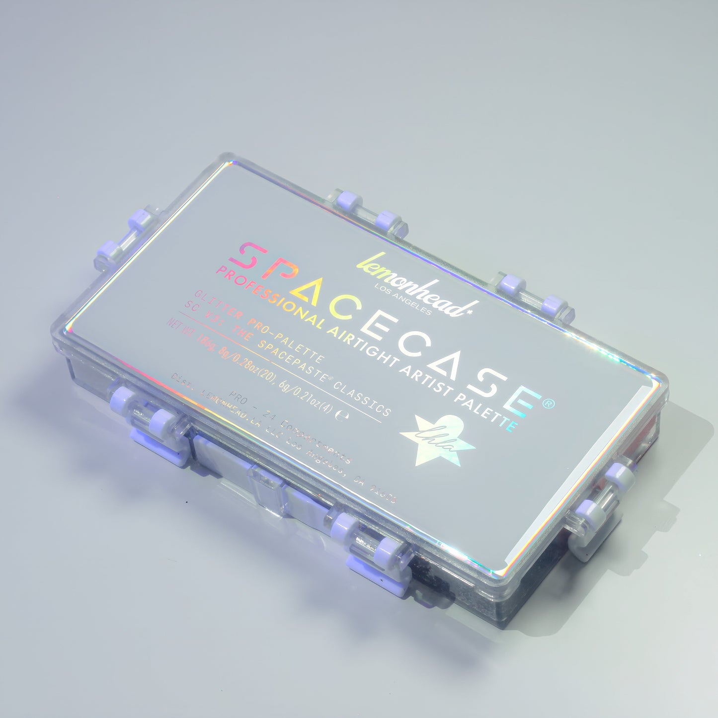 Spacecase® Glitter PRO-Palette - CLASSICS