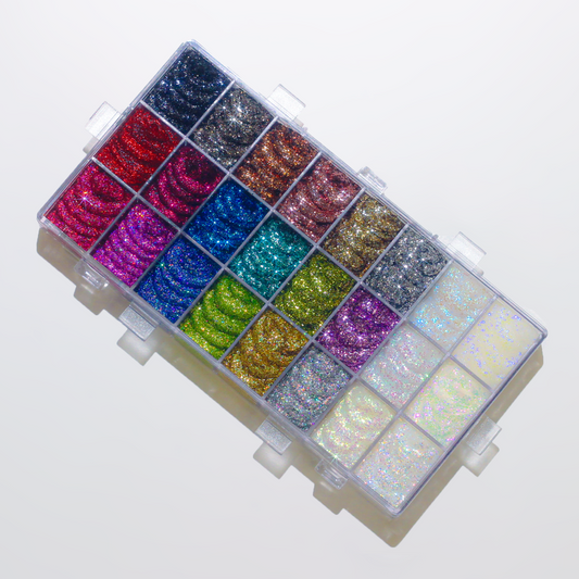 Spacecase® Glitter PRO-Palette - CLASSICS