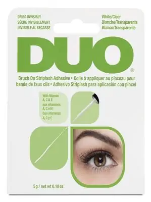 DUO® Clear Brush-On Lash Adhesive 0.18oz