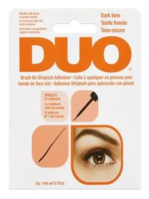 DUO® Dark Brush-On Lash Adhesive 0.18oz