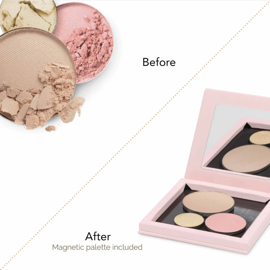 FIXY Makeup Repressing Kit (For Round Pans)