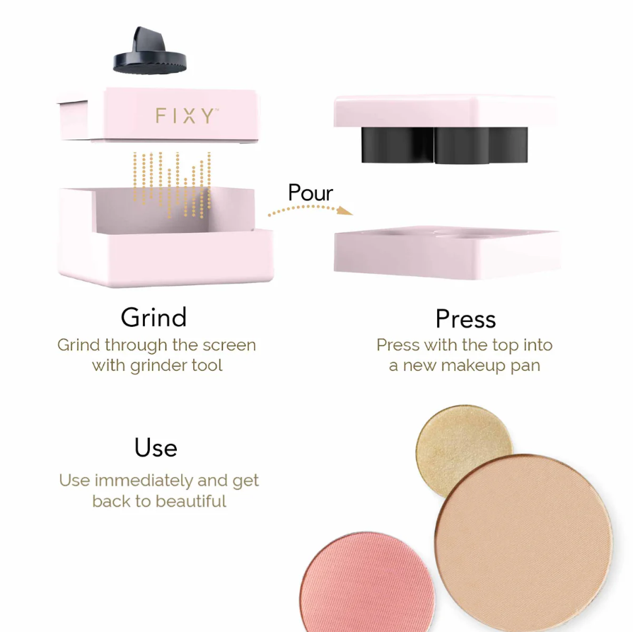 FIXY Makeup Repressing Kit (For Round Pans)