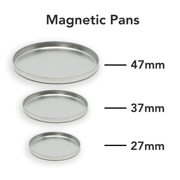 FIXY Round Magnetic Makeup Pans