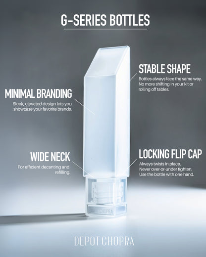 G-SERIES BOTTLES