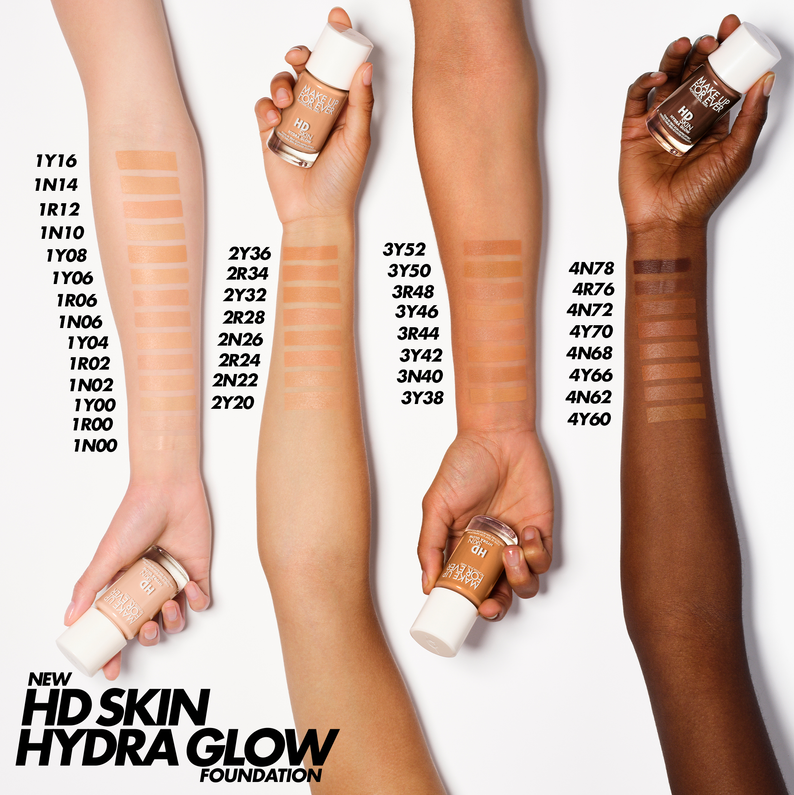 HD SKIN HYDRA GLOW FOUNDATION