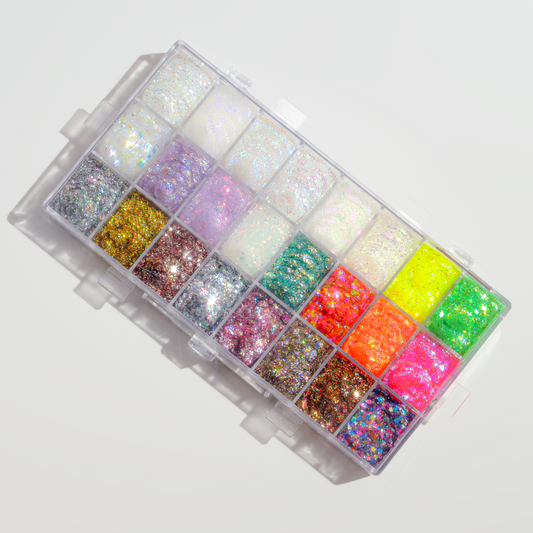 Spacecase® Glitter PRO-Palette - REMIXED