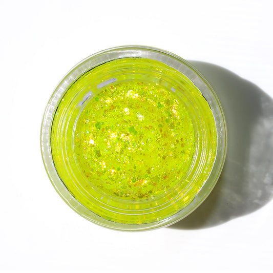 Glowjam® Cosmic UV Glitter Balm - ELECTRIC DAZE SHEER