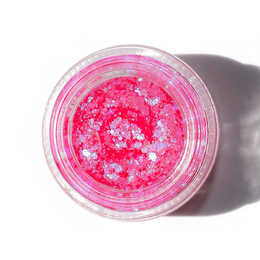 Glowjam® Cosmic UV Glitter Balm - HOLLYWEIRD SHEER