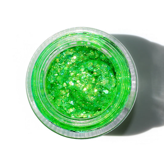 Glowjam® Cosmic UV Glitter Balm - PALMS SHEER