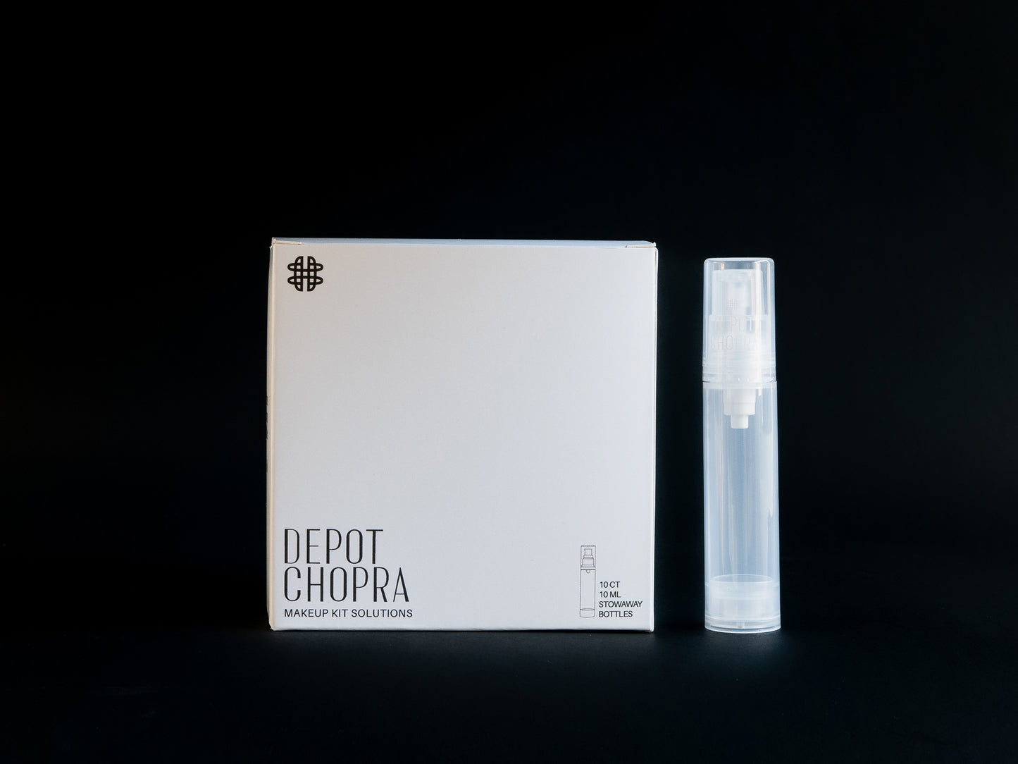 Stowaway Airless Bottles (Set of 10)